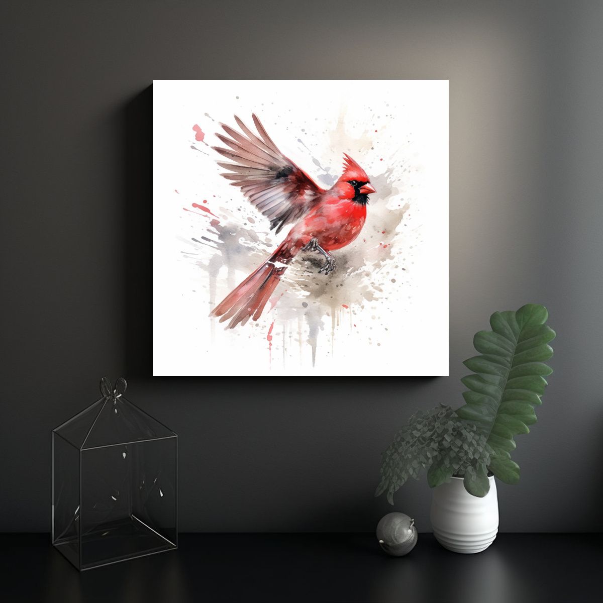 GENERICO - Pinturas Decorativas De Tela En Bastidor Textura 50x50 Cm