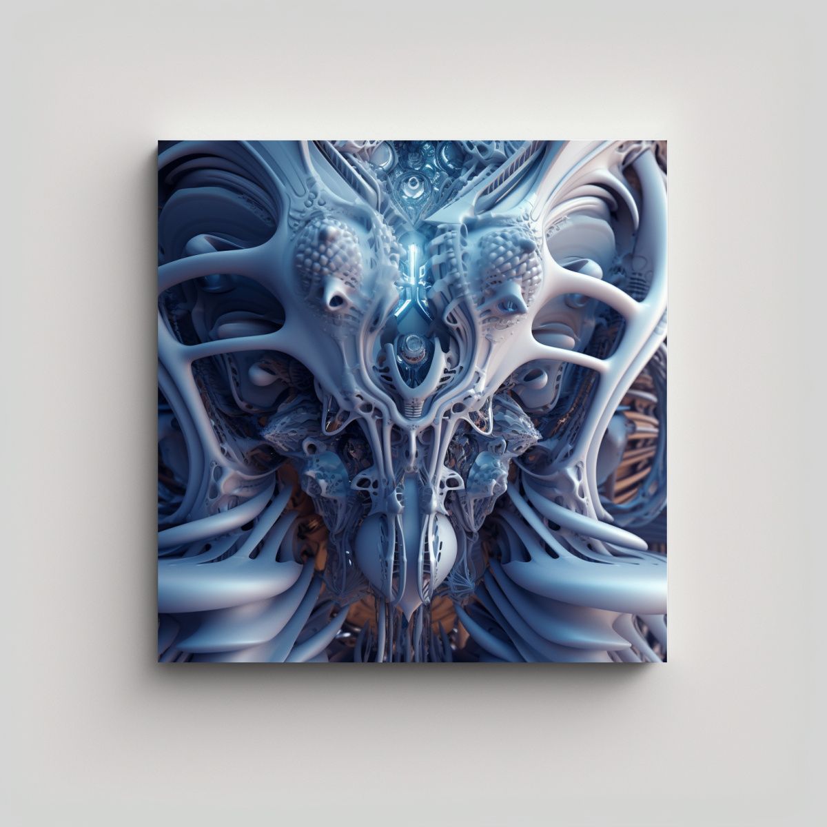 GENERICO - Cuadro Alta Calidad Descendencia Genética 80x80 Cm