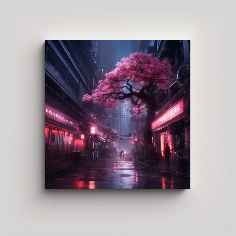 GENERICO - Pinturas De Decoración Con Elegancia Creativa De 80x80 Cm
