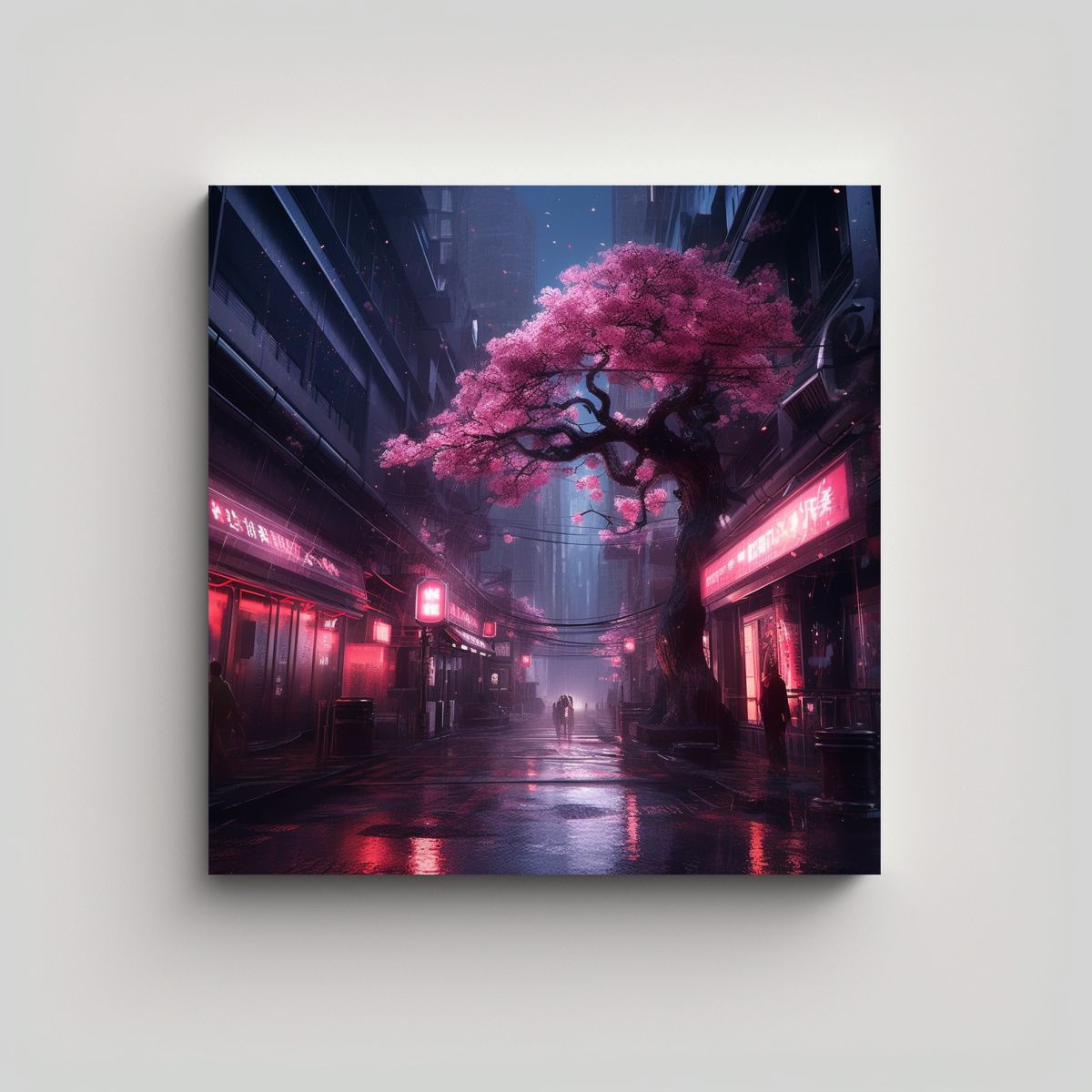 GENERICO - Pinturas De Decoración Con Elegancia Creativa De 70x70 Cm