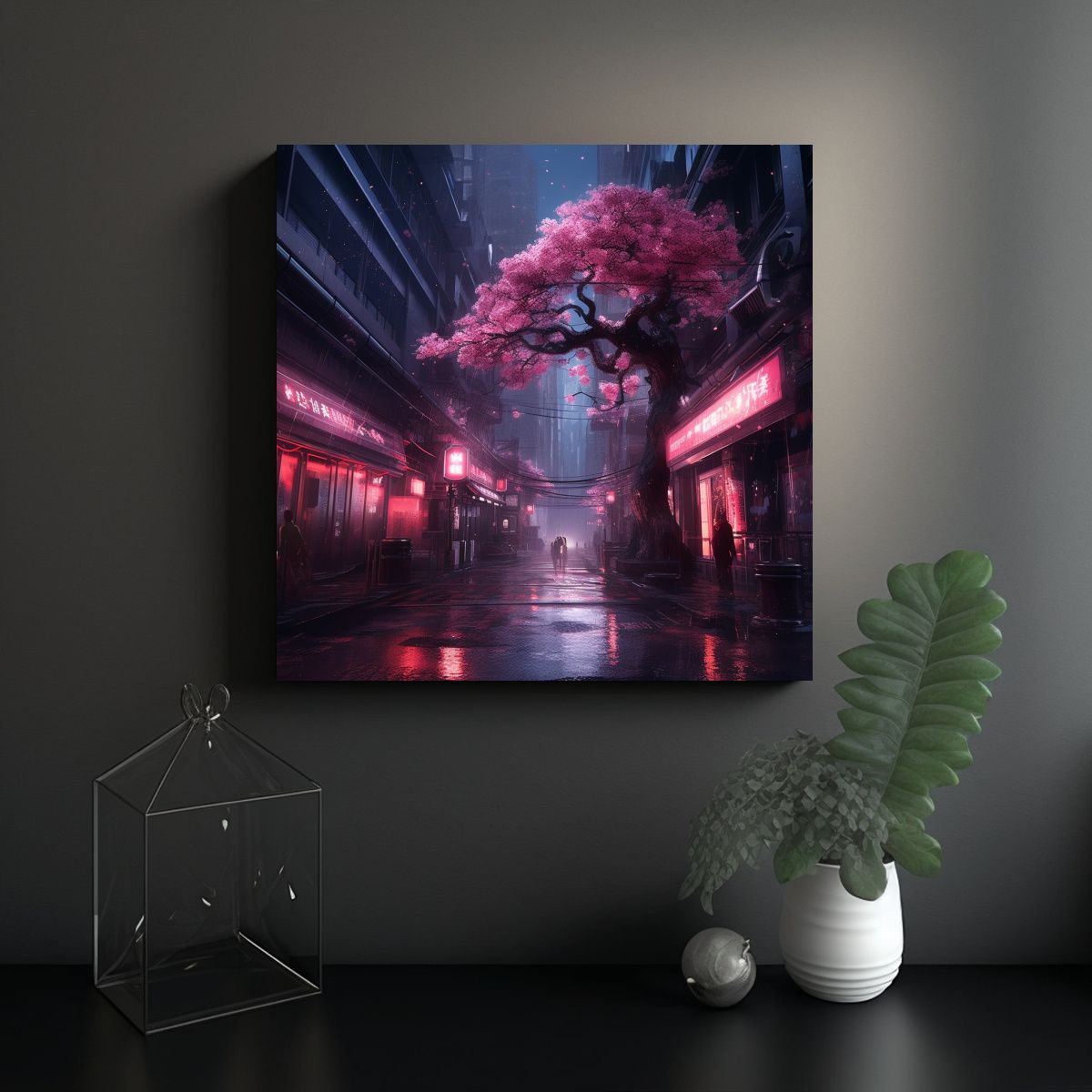 GENERICO - Pinturas De Decoración Con Elegancia Creativa De 70x70 Cm