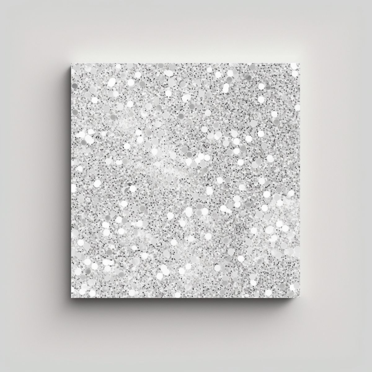 GENERICO - Cuadro Venta Obra Maestra Brillo Fondo Blanco 90x90 Cm