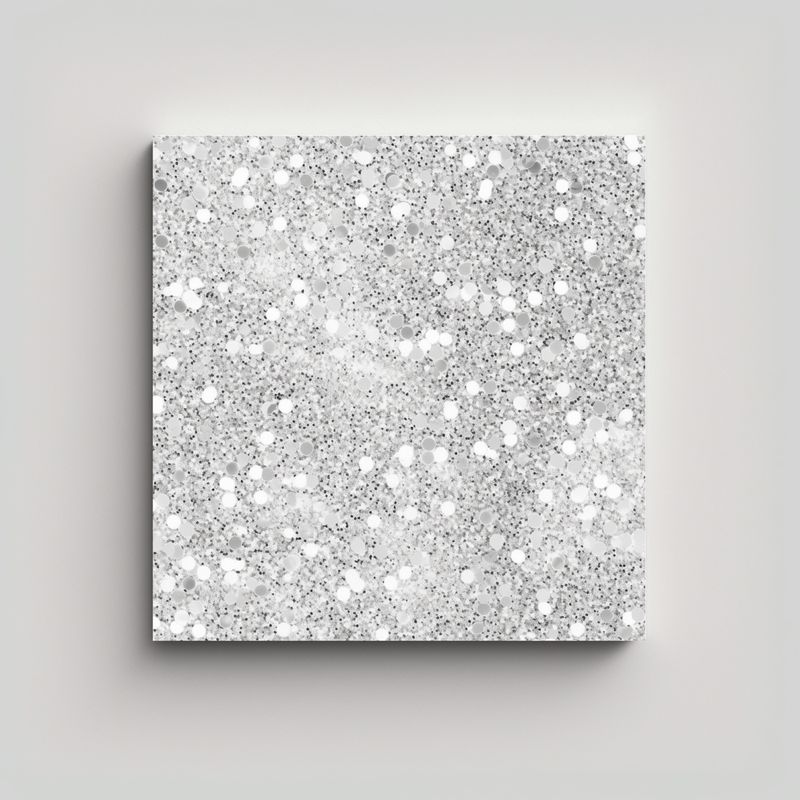 GENERICO - Cuadro Venta Obra Maestra Brillo Fondo Blanco 60x60 Cm