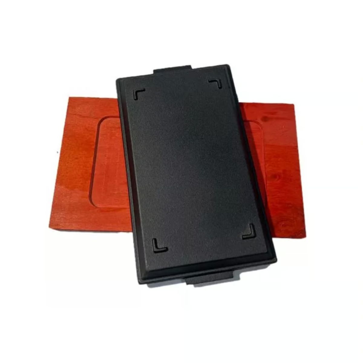 KUANGYE - Plato De Fierro Fundido Rectangular 27×16 Para Cocina