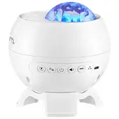 KUANGYE - Proyector Luces Nocturnas Aurora Boreal Con Música