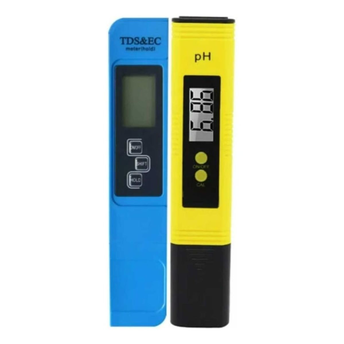 GENERICO - Medidor Digital de pH EC y TDS con Calibración Incluida