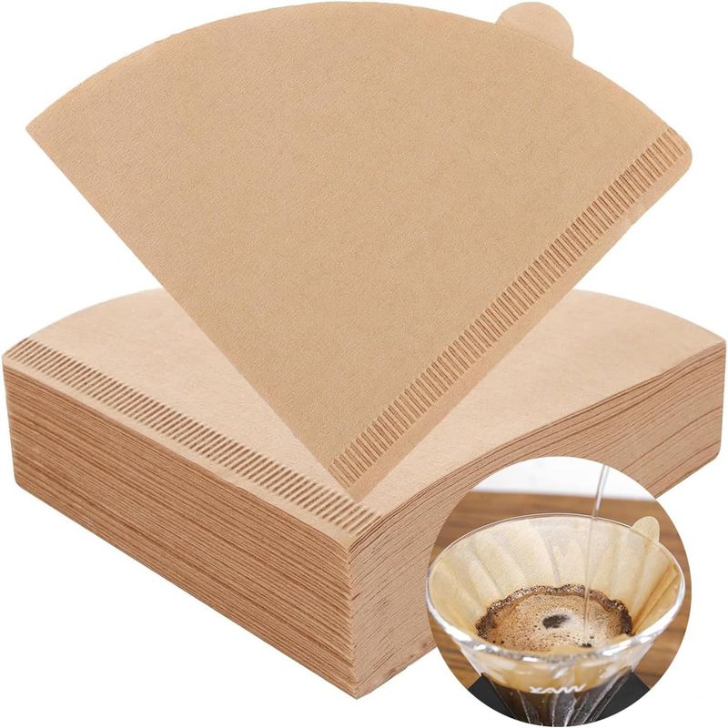 GENERICO - 40 Piezas Filtros De Café Filtros De Café De Papel V02