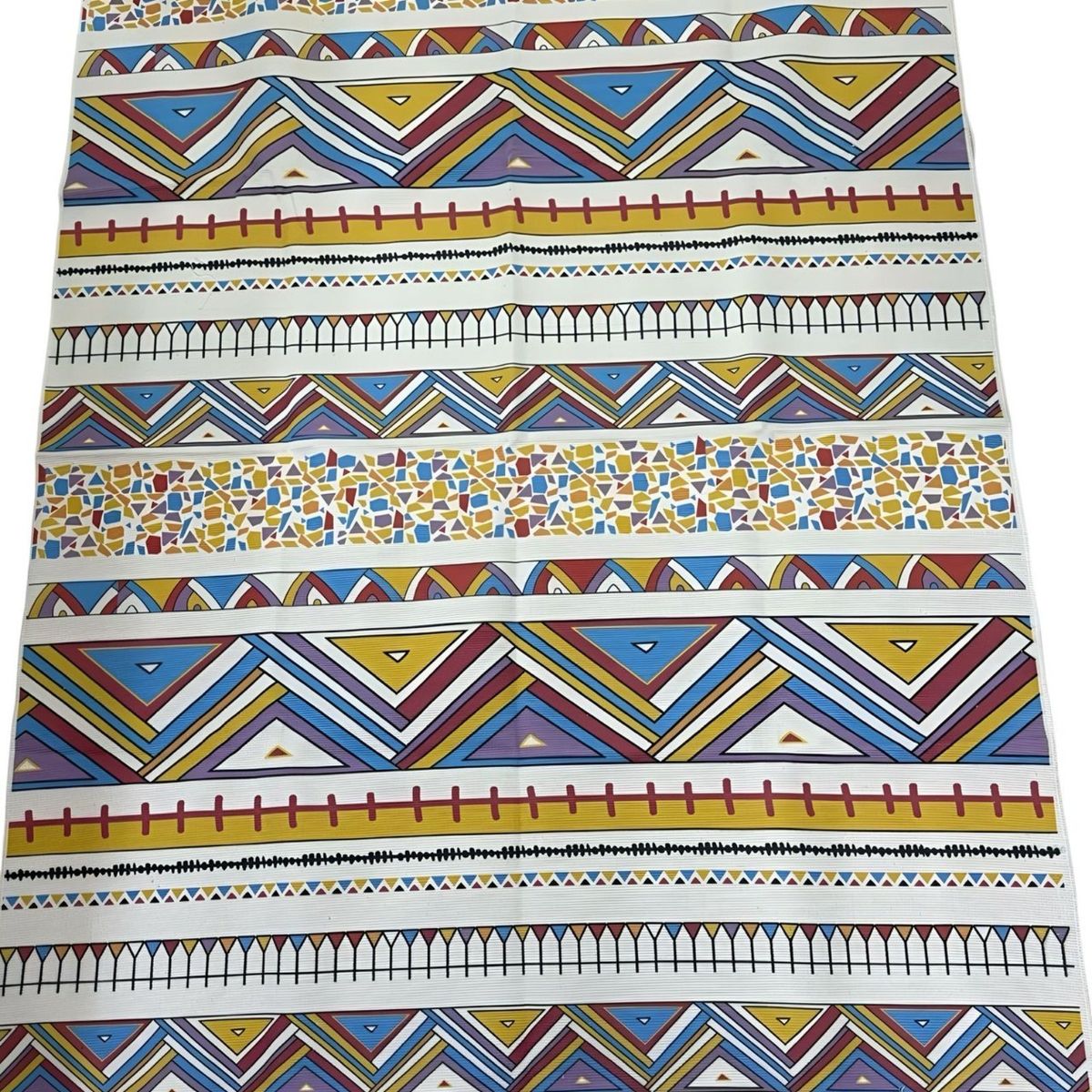 GENERICO - ALFOMBRA DE LINO 160 X 200 ELEGANTES CON FLECOS