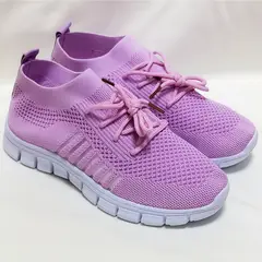 VATYERTY - Zapatillas de punto ligeras para mujer - Transpirables