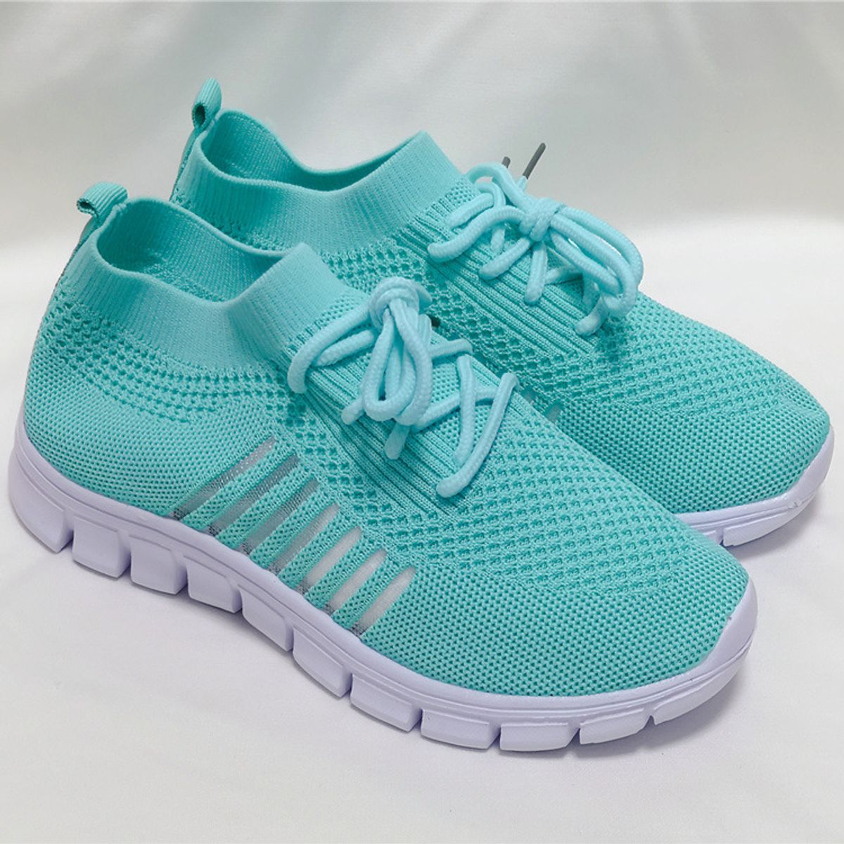 VATYERTY - Zapatillas de punto ligeras para mujer - Transpirables