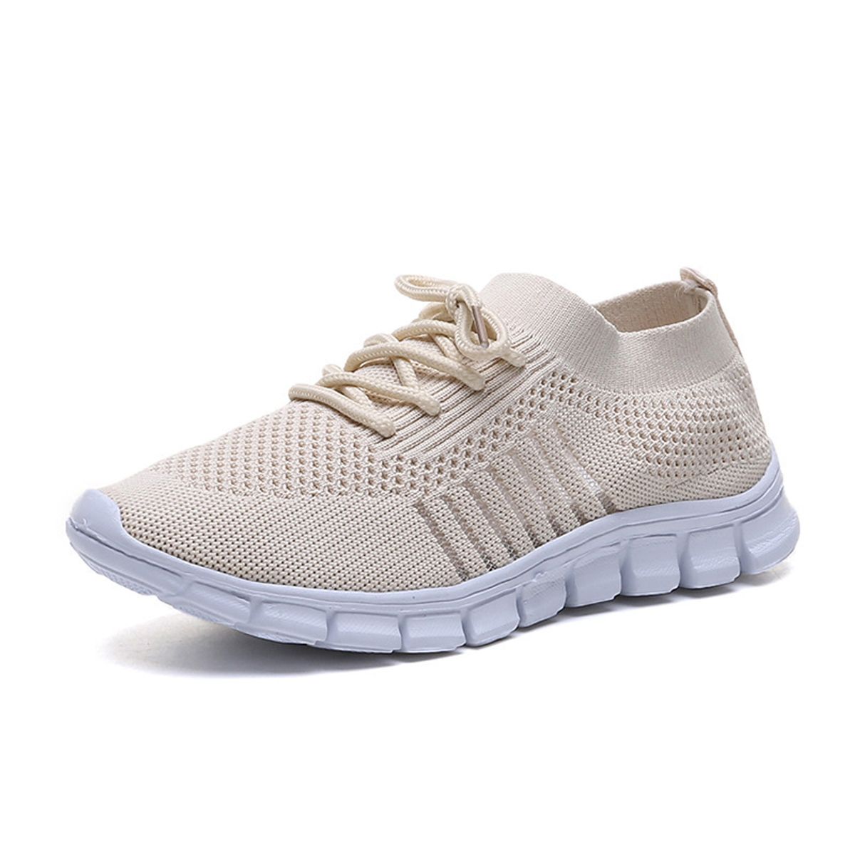 VATYERTY - Zapatillas de punto ligeras para mujer - Transpirables