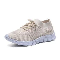 VATYERTY - Zapatillas de punto ligeras para mujer - Transpirables