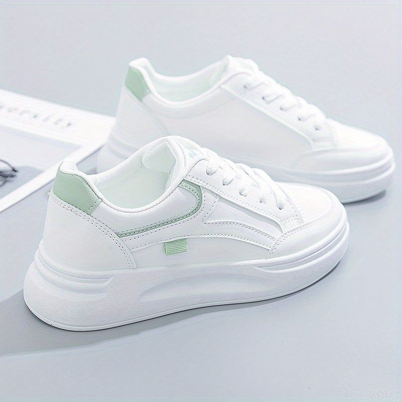 VATYERTY - Zapatos de skate con plataforma para mujer