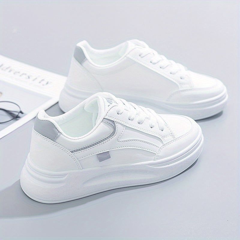 VATYERTY - Zapatos de skate con plataforma para mujer