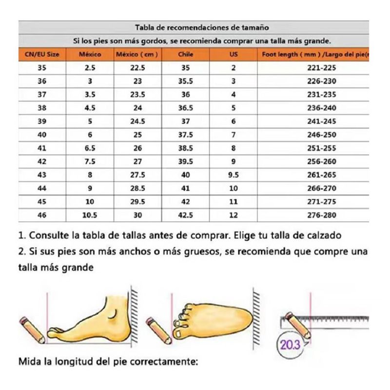 VATYERTY - Zapatos de skate con plataforma para mujer