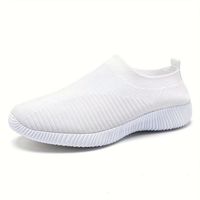 Zapatillas deportivas de color liso para mujer