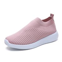 Zapatillas deportivas de color liso para mujer