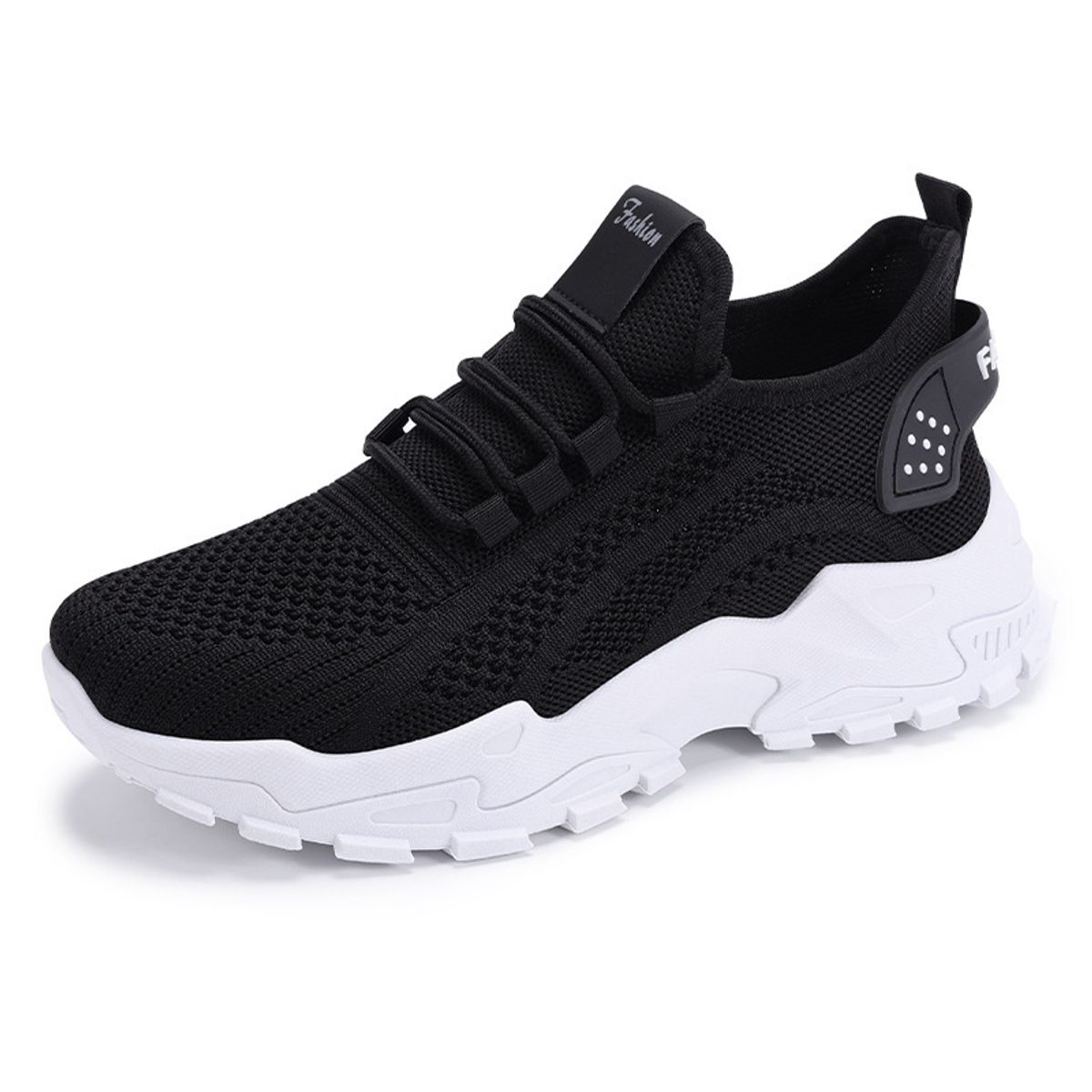 VATYERTY - Zapatillas deportivas de color liso para mujer