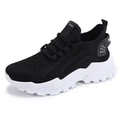 VATYERTY - Zapatillas deportivas de color liso para mujer