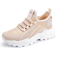 Zapatillas deportivas de color liso para mujer