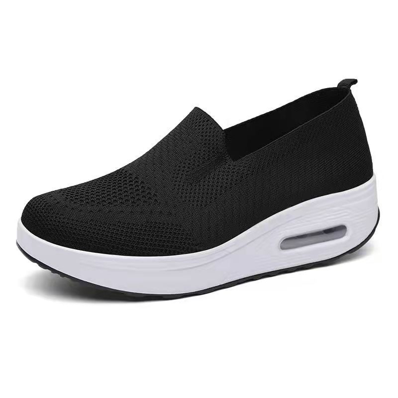 VATYERTY - Zapatillas deportivas transpirables sin cordones para mujer