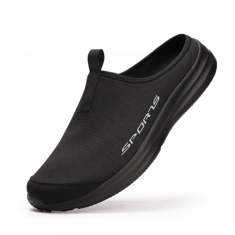 VATYERTY - Zapatillas sin cordones de malla transpirable para mujer