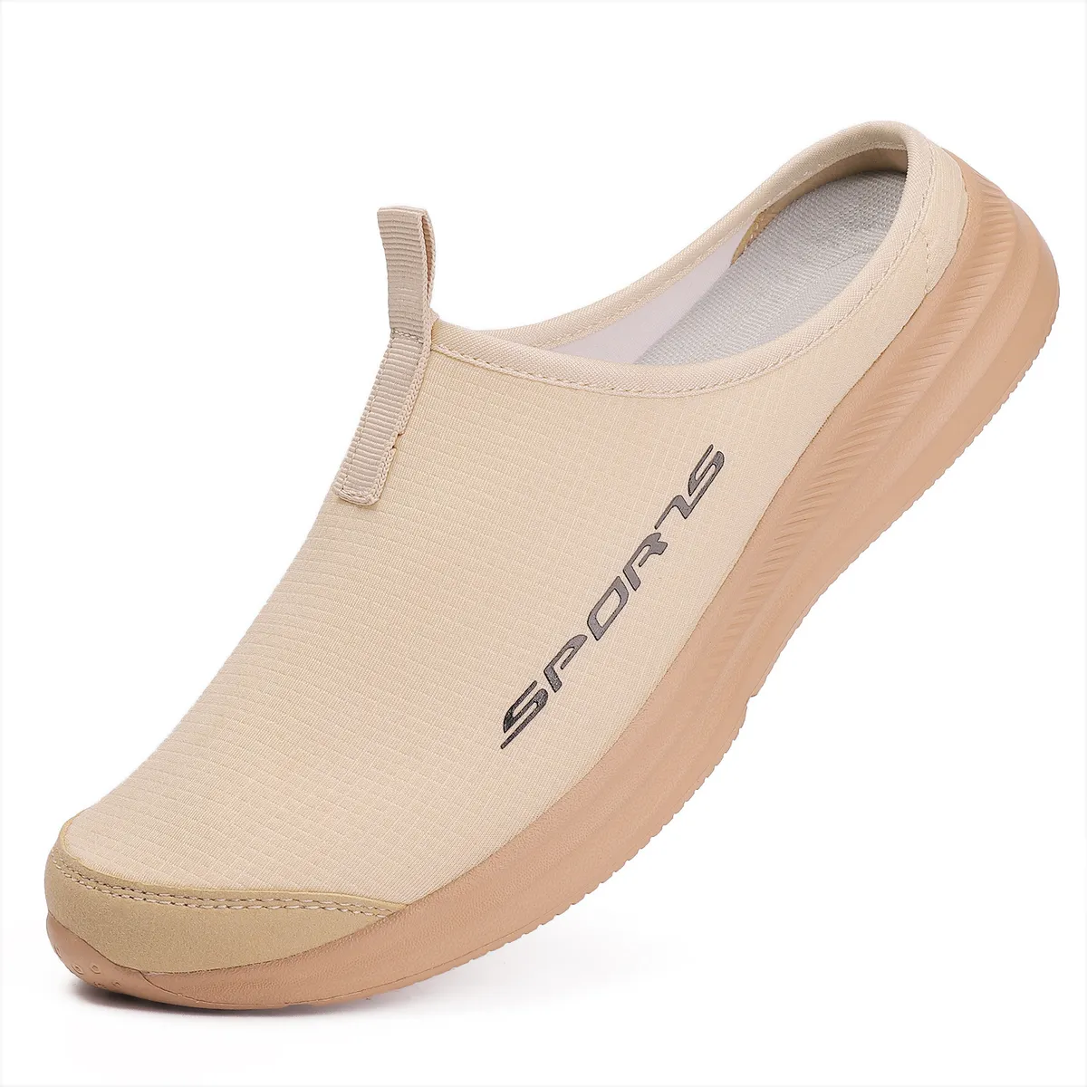 VATYERTY - Zapatillas sin cordones de malla transpirable para mujer