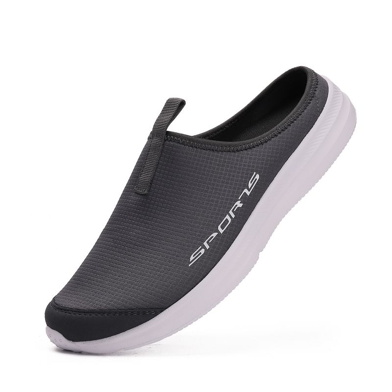 VATYERTY - Zapatillas sin cordones de malla transpirable para mujer