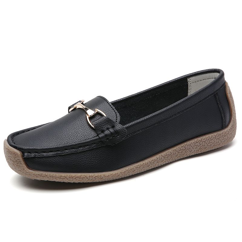 VATYERTY - Mocasines elegantes sin cordones para mujer suaves y cómodos