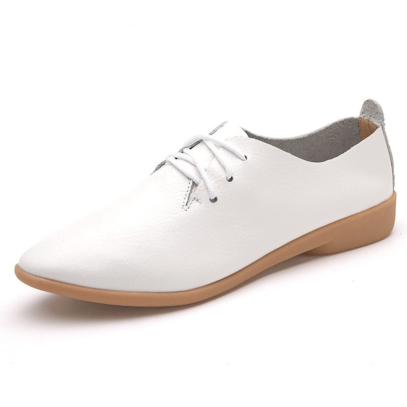 VATYERTY - Elegantes zapatos planos sintéticos negros para mujer
