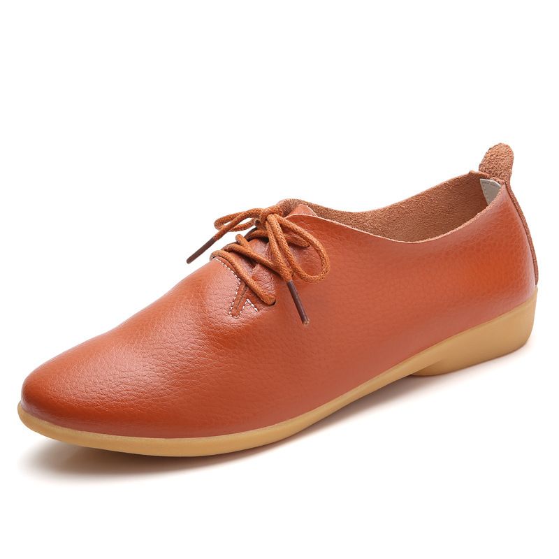 VATYERTY - Elegantes zapatos planos sintéticos negros para mujer