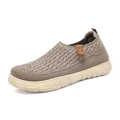 VATYERTY - Mocasines de punto transpirables para mujer