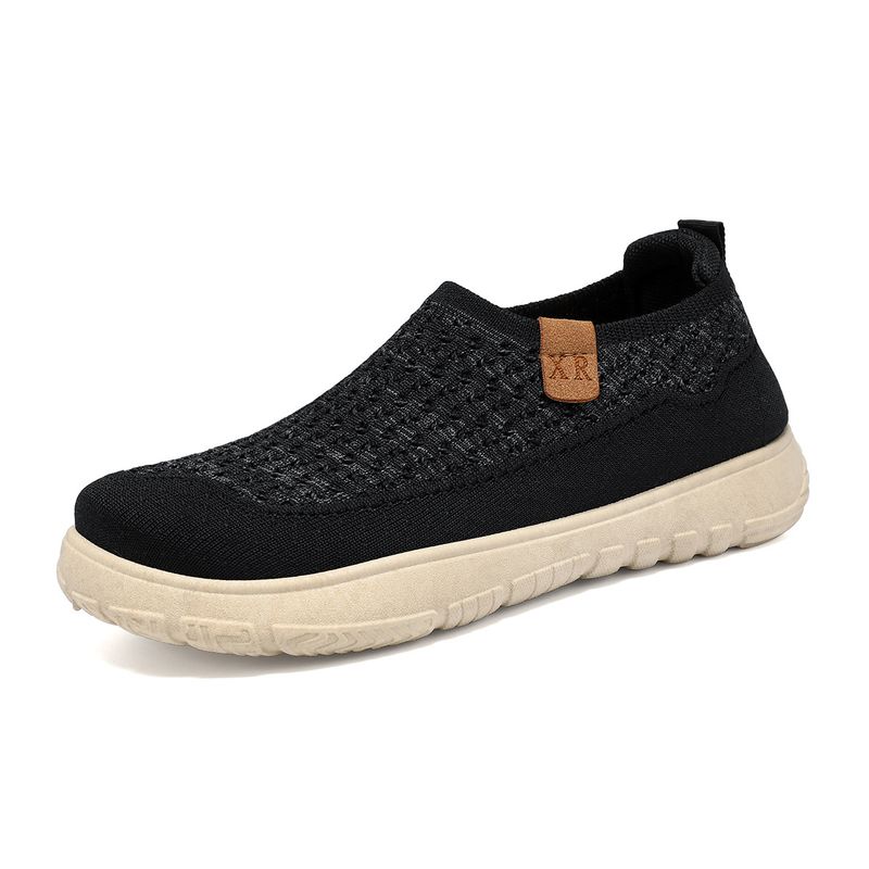 VATYERTY - Mocasines de punto transpirables para mujer