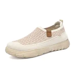 VATYERTY - Mocasines de punto transpirables para mujer