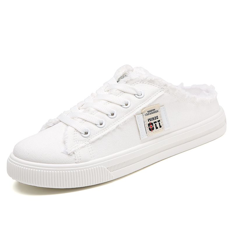 VATYERTY - Mocasines lisos con punta redonda para mujer