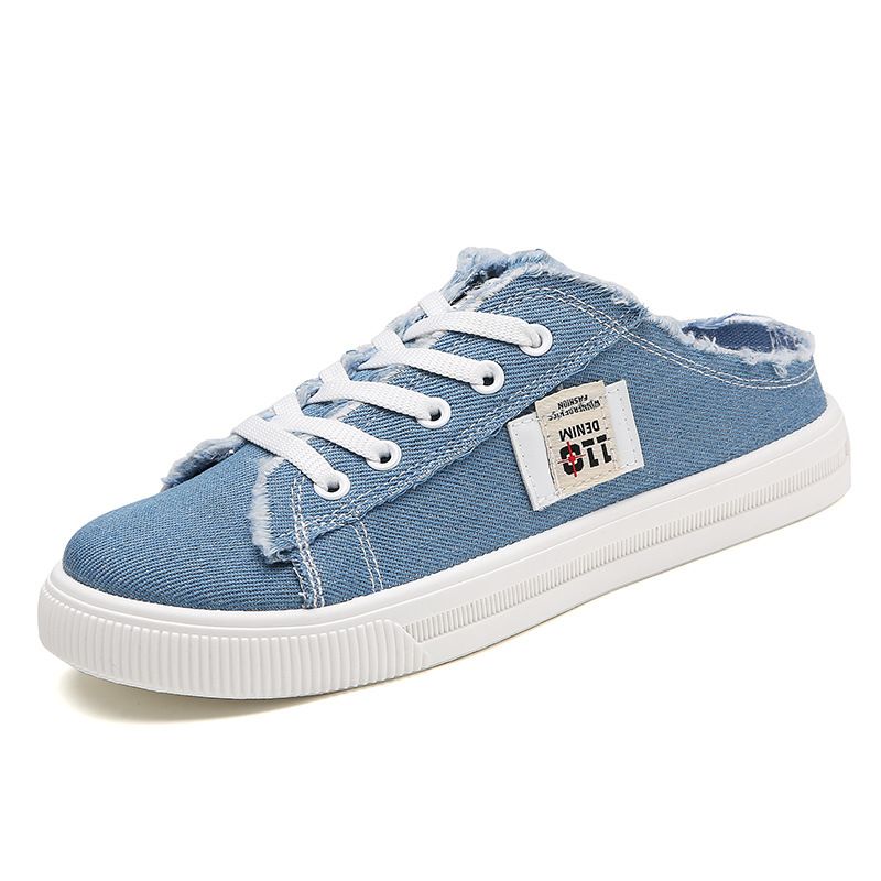VATYERTY - Mocasines lisos con punta redonda para mujer