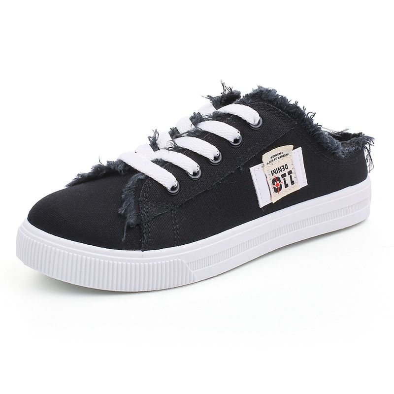 VATYERTY - Mocasines lisos con punta redonda para mujer