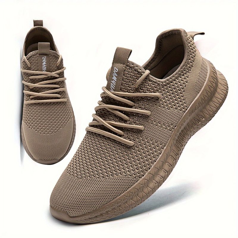 VATYERTY - Zapatillas de running de punto para exteriores para hombre