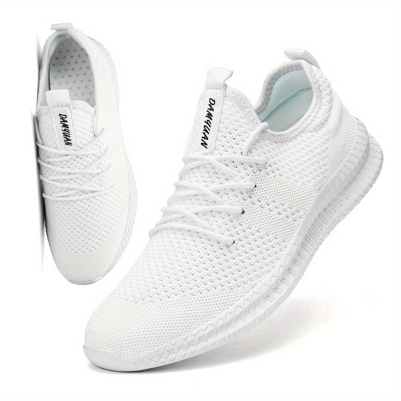VATYERTY - Zapatillas de running de punto para exteriores para hombre