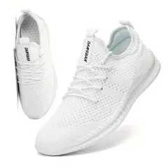 VATYERTY - Zapatillas de running de punto para exteriores para hombre