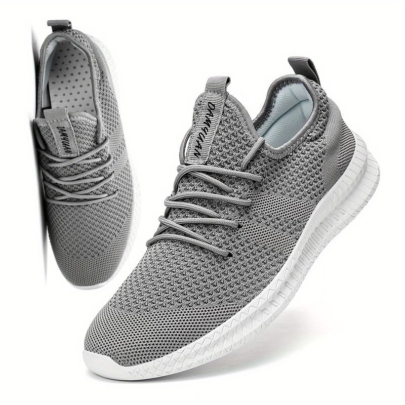 VATYERTY - Zapatillas de running de punto para exteriores para hombre