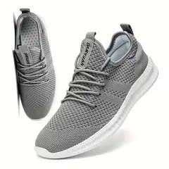 VATYERTY - Zapatillas de running de punto para exteriores para hombre