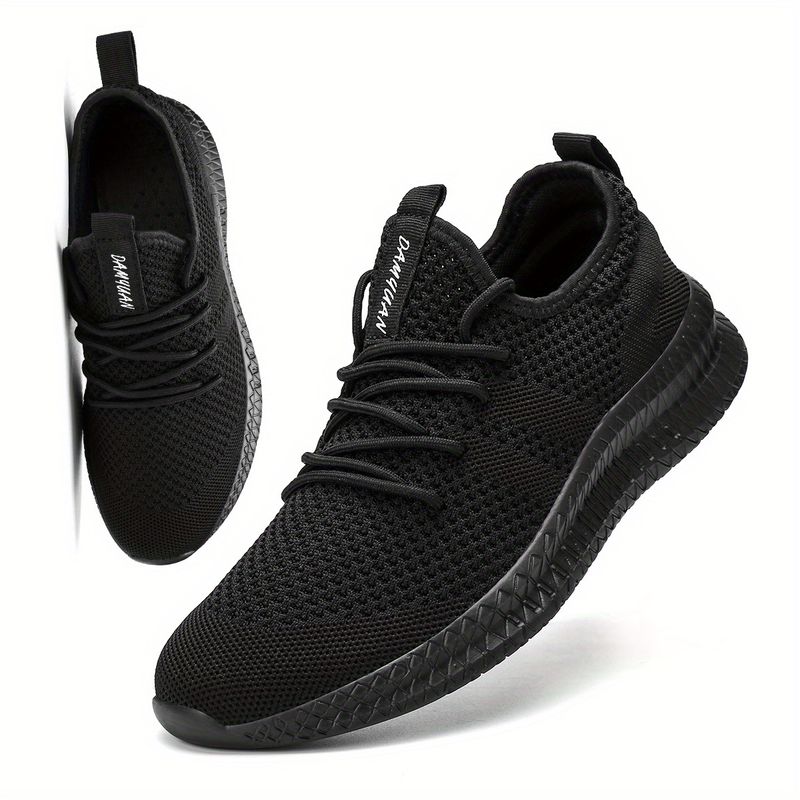 VATYERTY - Zapatillas de running de punto para exteriores para hombre