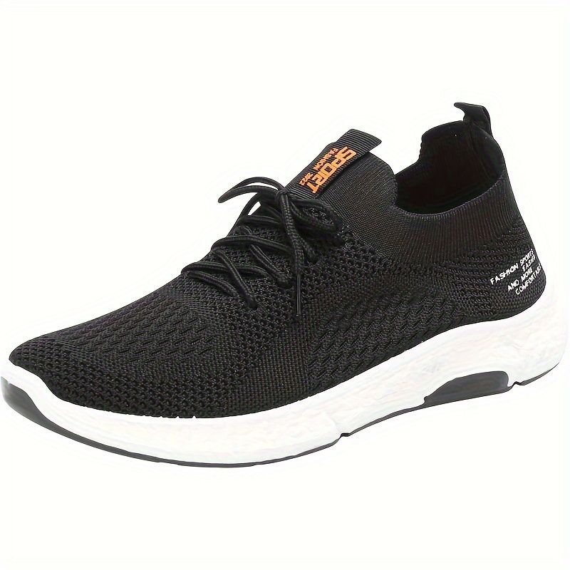 VATYERTY - Zapatillas deportivas sin cordones para hombre