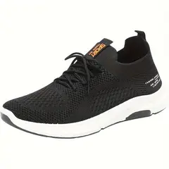 VATYERTY - Zapatillas deportivas sin cordones para hombre