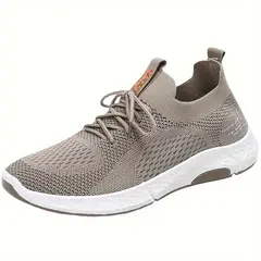 VATYERTY - Zapatillas deportivas sin cordones para hombre