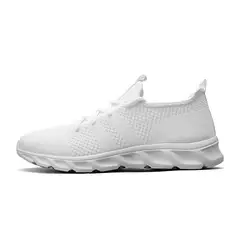 VATYERTY - Zapatillas de running de punto transpirables para hombre