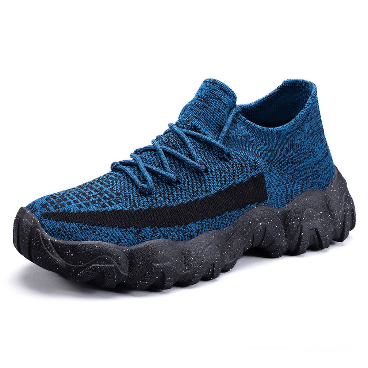 VATYERTY - Zapatillas deportivas informales de tejido moderno para hombre