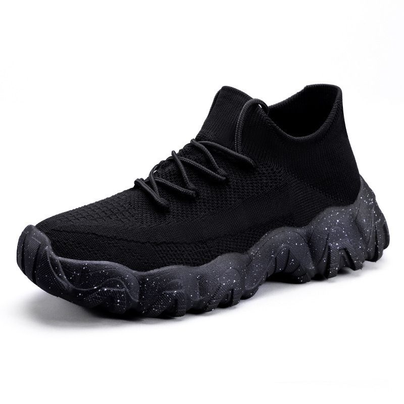 VATYERTY - Zapatillas deportivas informales de tejido moderno para hombre