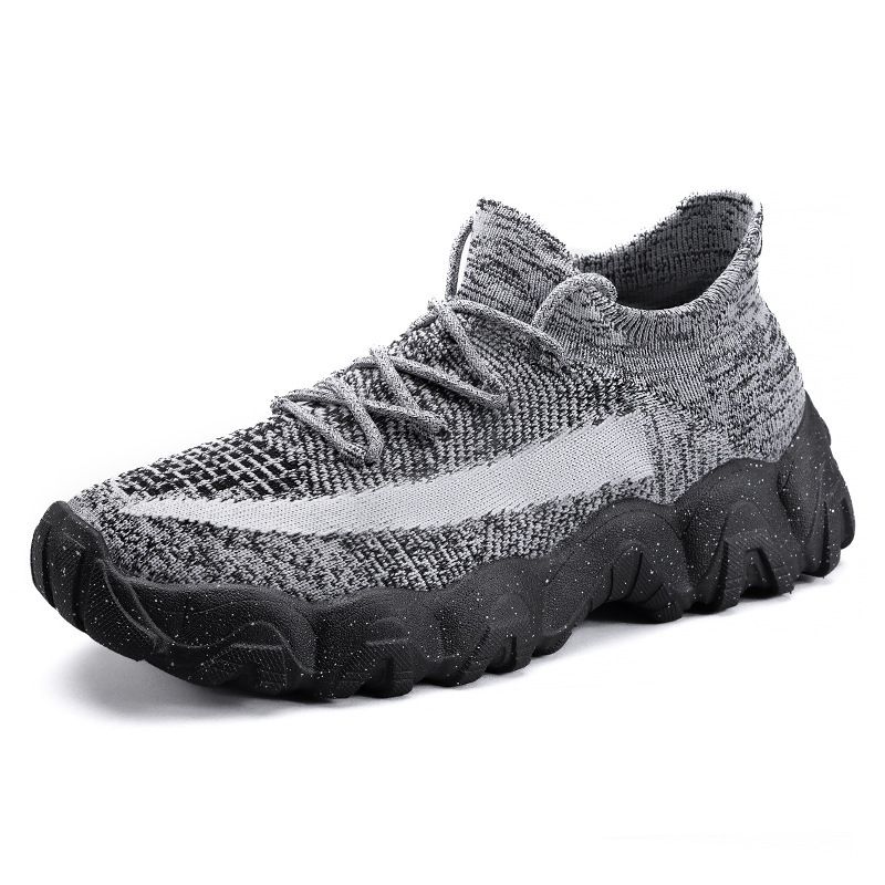 VATYERTY - Zapatillas deportivas informales de tejido moderno para hombre